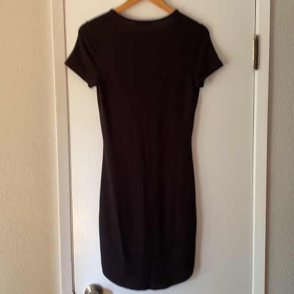 🌟 Golden by TNA Little Black Dress from Aritzia - Picture 4 of 8